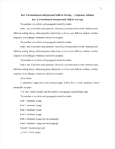 Foundational Interpersonal Skills in Nursing – page 2