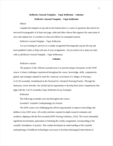 Topic Reflection – page 2