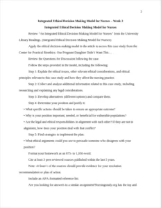 Integrated Ethical Decision Making Model – page 2
