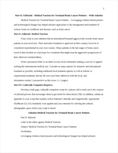 Medical Tourism for Terminal Brain Cancer Patients – page 2