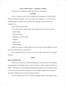 Theory Guided Practice – page 2