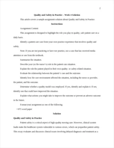 Quality and Safety in Practice – page 2