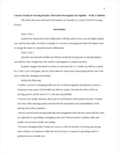 Electronic Prescriptions for Opioids – page 2