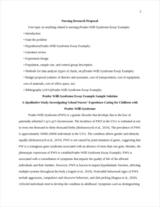 Prader-Willi Syndrome Essay Example – page 2
