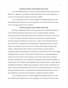 DiGeorge Syndrome – page 2