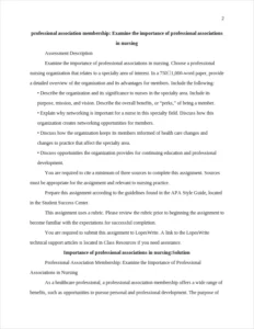 professional associations in nursing – page 2