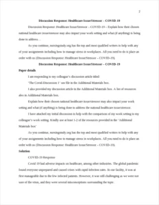 Healthcare Issue – page 2
