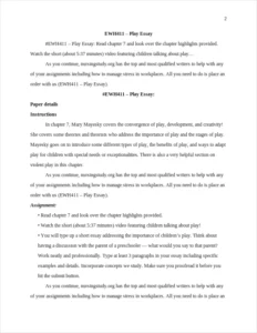 Play Essay – page 2