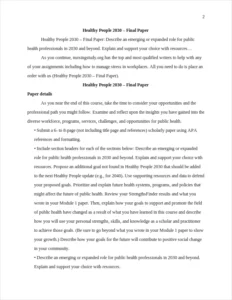 Healthy People 2030 – page 2
