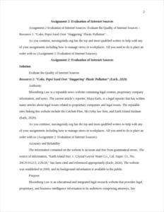 Evaluation of Internet Sources – page 2