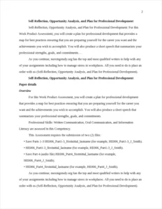 Self-Reflection – page 2