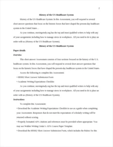 History of the US Healthcare System – page 2