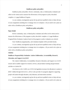 Healthcare policy and politics – page 2