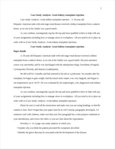 Acute kidney transplant rejection – page 2