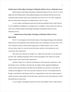 Reinforcement of Barcoding Technology in Medication Delivery Process – page 2