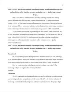 Reinforcement of barcoding technology – page 2