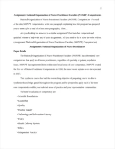 National Organization of Nurse Practitioners – page 2