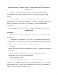Role of the nurse informaticist – page 2
