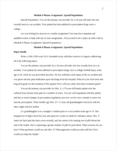 Special Populations – page 2