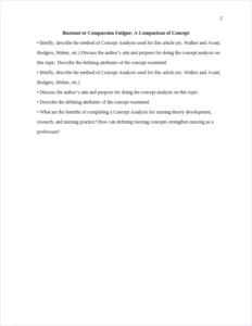 Burnout or Compassion Fatigue: A Comparison of Concept – page 2