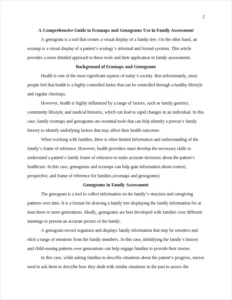 ecomaps and genograms – page 2
