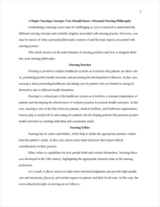 nursing concepts – page 2