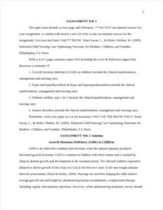 Hypo and Hyperthyroidism Essay Sample – page 2