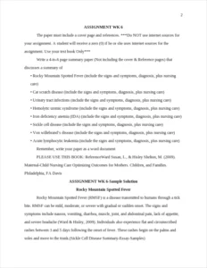 Sickle Cell Disease Summary-Essay-Samples – page 2