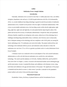 Medication Errors Essay Example – page 2