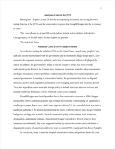 1970s American Crisis Essay-Sample – page 2