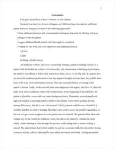 Risk Assessment Discussions and Responses-Essay – page 2