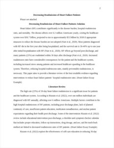 Heart failure Essay Example – page 2
