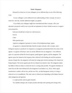 Epigenetics Discussion and Responses-Essays – page 2