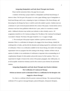 Certification of Craniosacral Therapy Essay-Sample – page 2