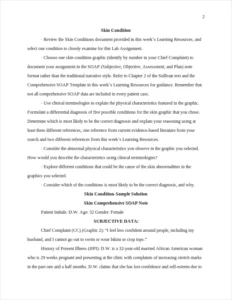 Skin Comprehensive SOAPNote Essay – page 2