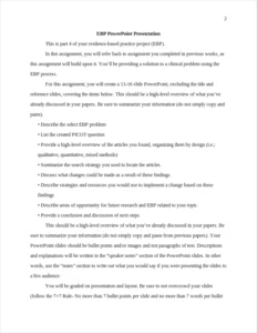 EBP PowerPoint Presentation – page 2