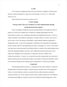 Comprehensive ICARE Essay Example – page 2
