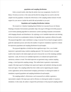 population and sampling distribution-EssayExample – page 2