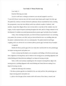 theory-practice gap CaseStudy-Essay Example – page 2