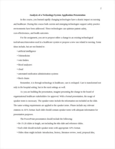 Impact of technology on nursing Comprehensive-Essay – page 2