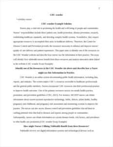 CDC wonder Essay Example – page 2