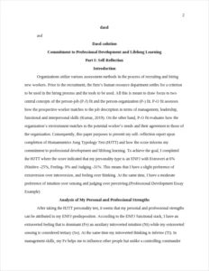 Professional Development Essay Example – page 2