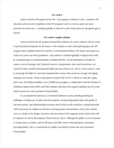 acute-care nurse practioner EssaySample – page 2