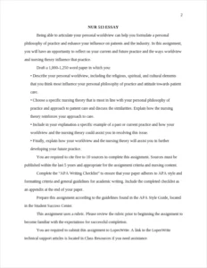 personal worldview essay example – page 2