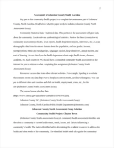 Johnston County North Assessment-Essay – page 2