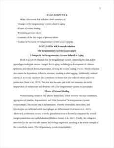 The integumentary system essayexample – page 2