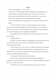 Anxiety management essay example – page 2