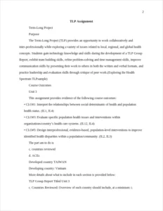Exploring the Health Spectrum TLPsample – page 2