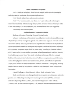Health Informatics – page 2