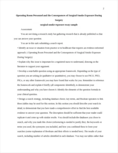 surgical smoke exposure – page 2
